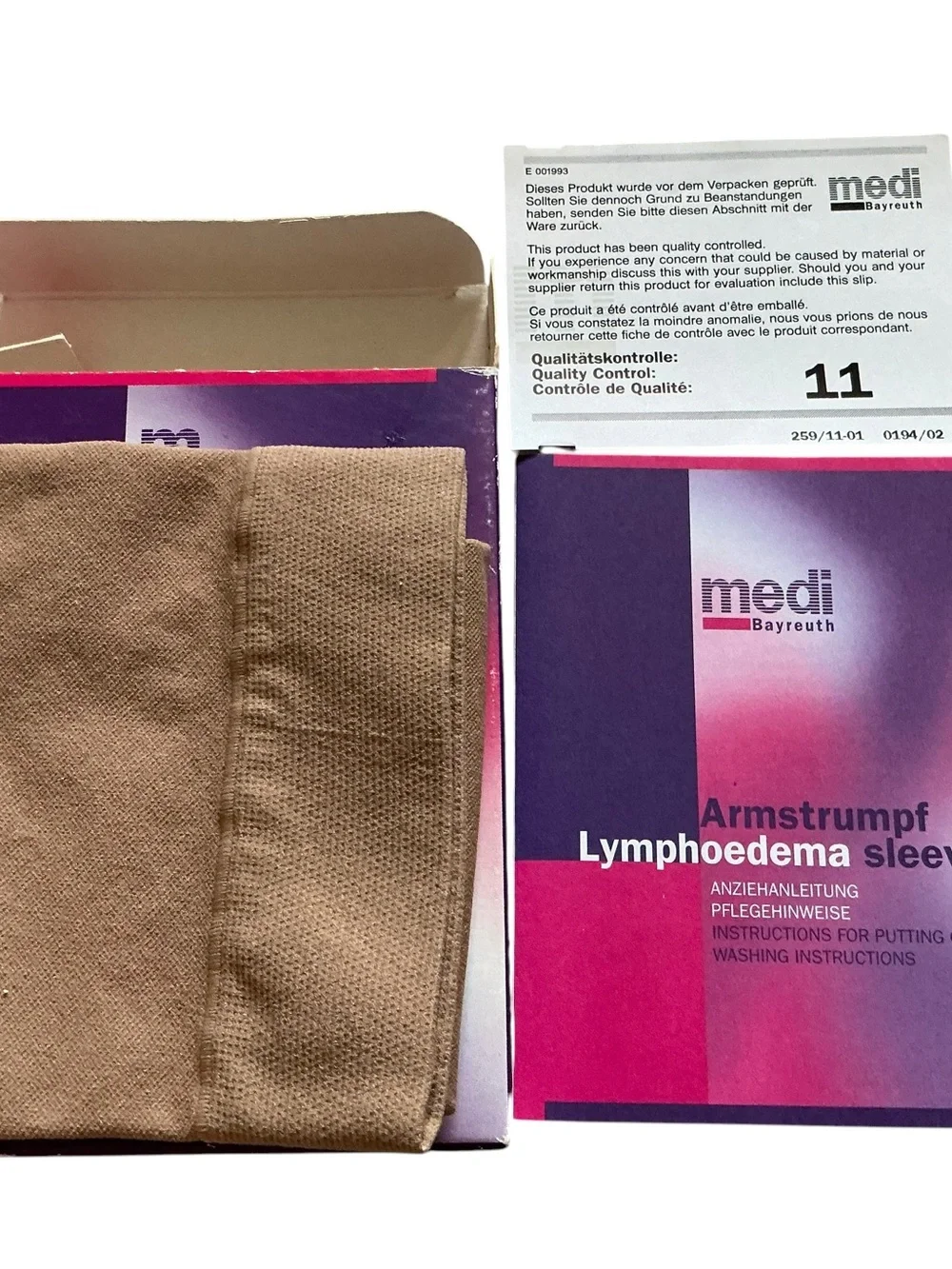 Mediven new box